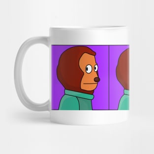 Monkey. Meme. Mug